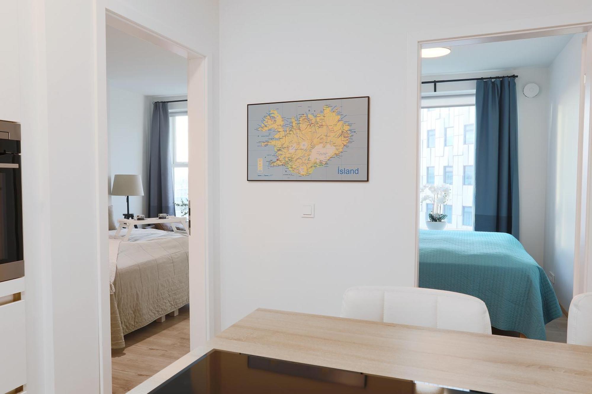 Salka Suites Luxury Apartment 2Br, 2 Bathrooms Reykjavík Exteriör bild