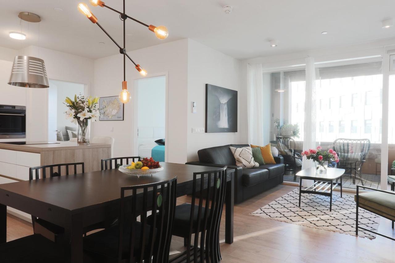 Salka Suites Luxury Apartment 2Br, 2 Bathrooms Reykjavík Exteriör bild