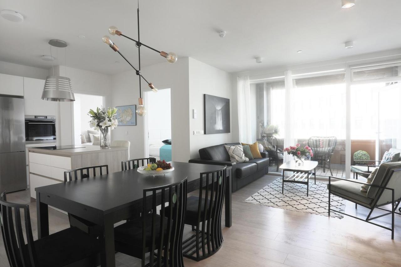 Salka Suites Luxury Apartment 2Br, 2 Bathrooms Reykjavík Exteriör bild